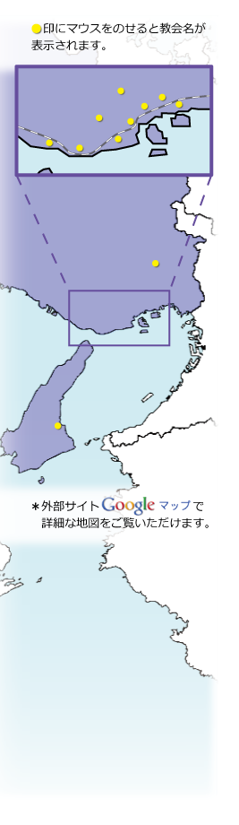 兵庫県中部地図